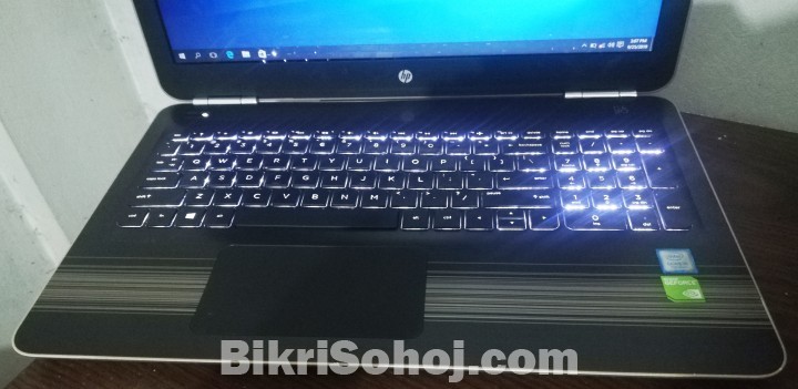 HP Laptop Pavilion i5 7th Gen (15-au171tx)